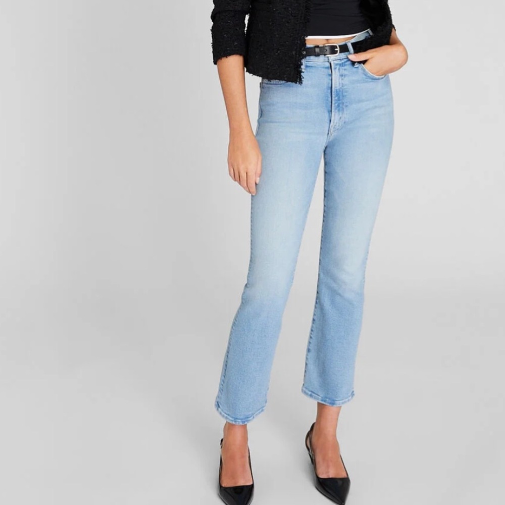 MOTHER JEANS THE HUSTLE ANKLE